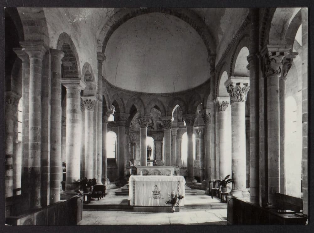 Vue sur le choeur de Saint-Révérien
