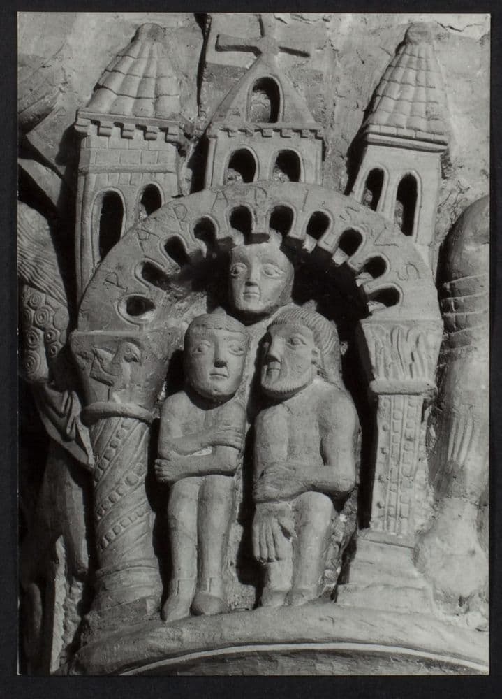 Chapiteau de Saint-Révérien (le Paradis)