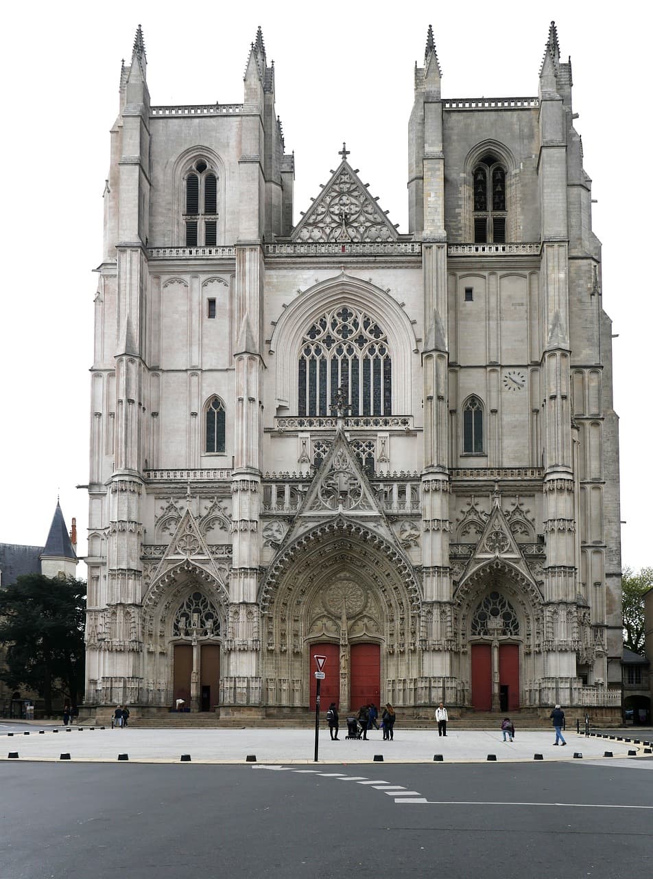 Nantes - Cathédrale Saint-Pierre-et-Saint-Paul