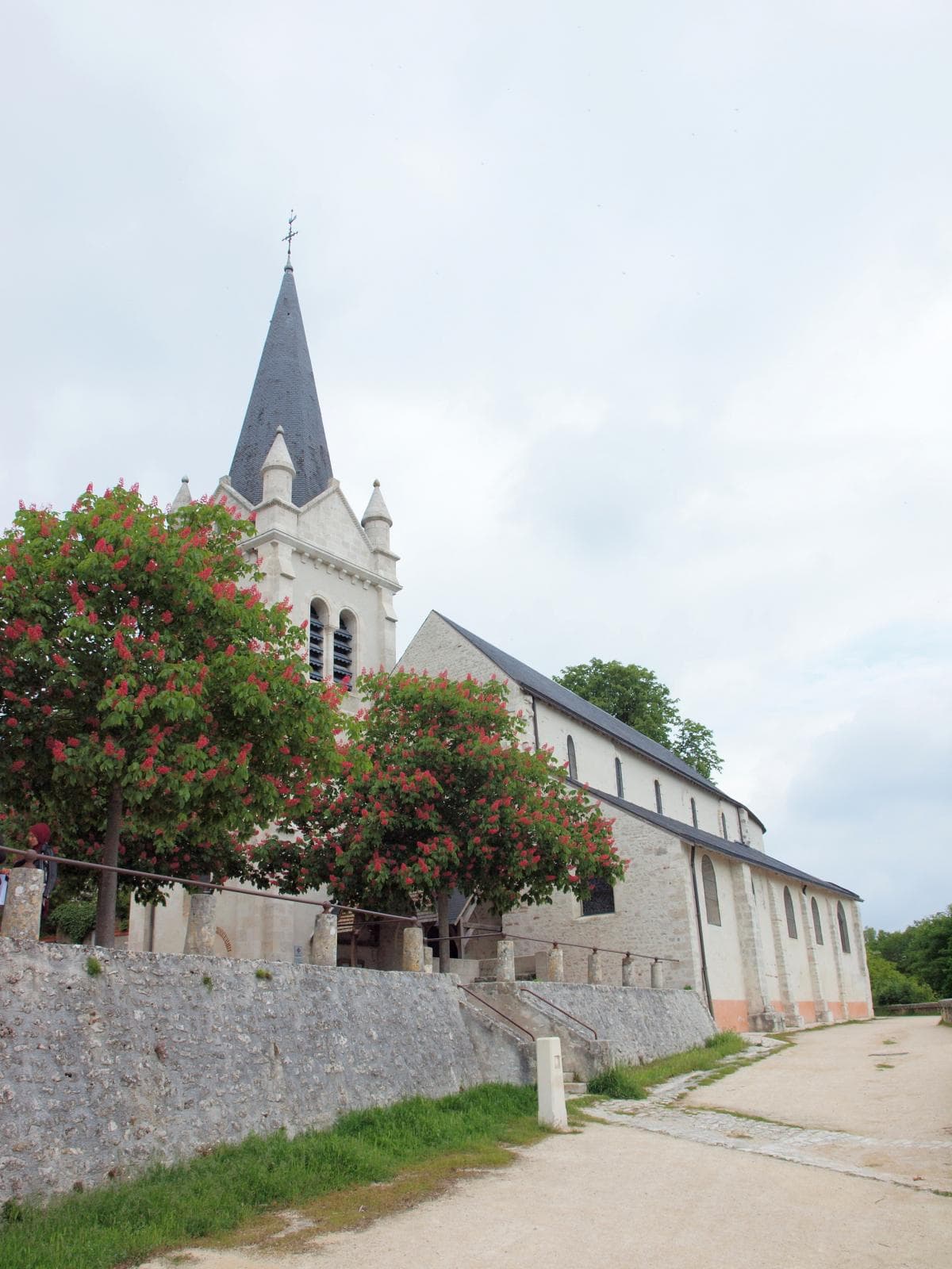 La-Chapelle-Saint-Mesmin - Église Saint-Mesmin