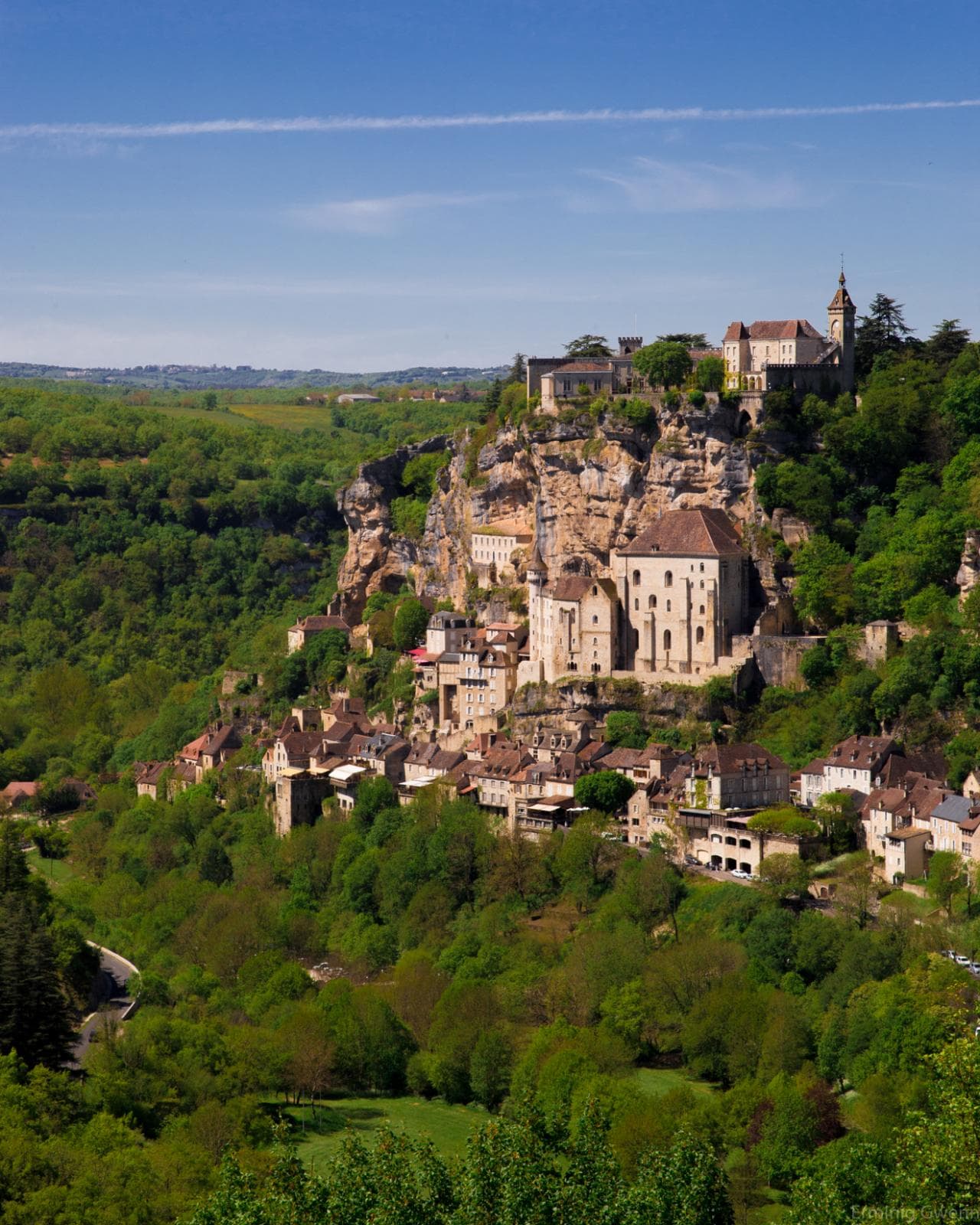 Rocamadour - Sanctuaire Notre-Dame