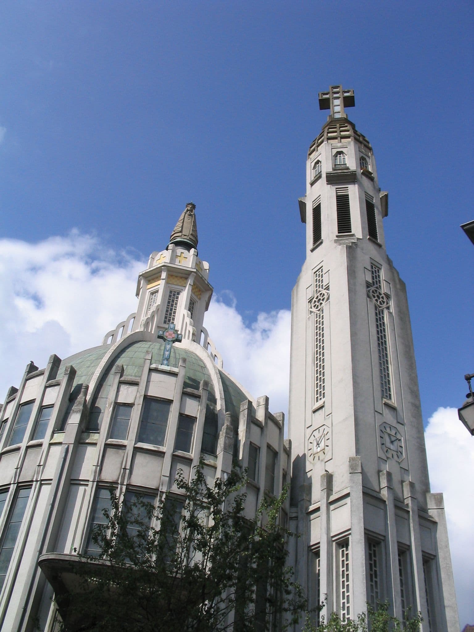 Vichy - Église Saint Blaise et Notre-Dame des malades