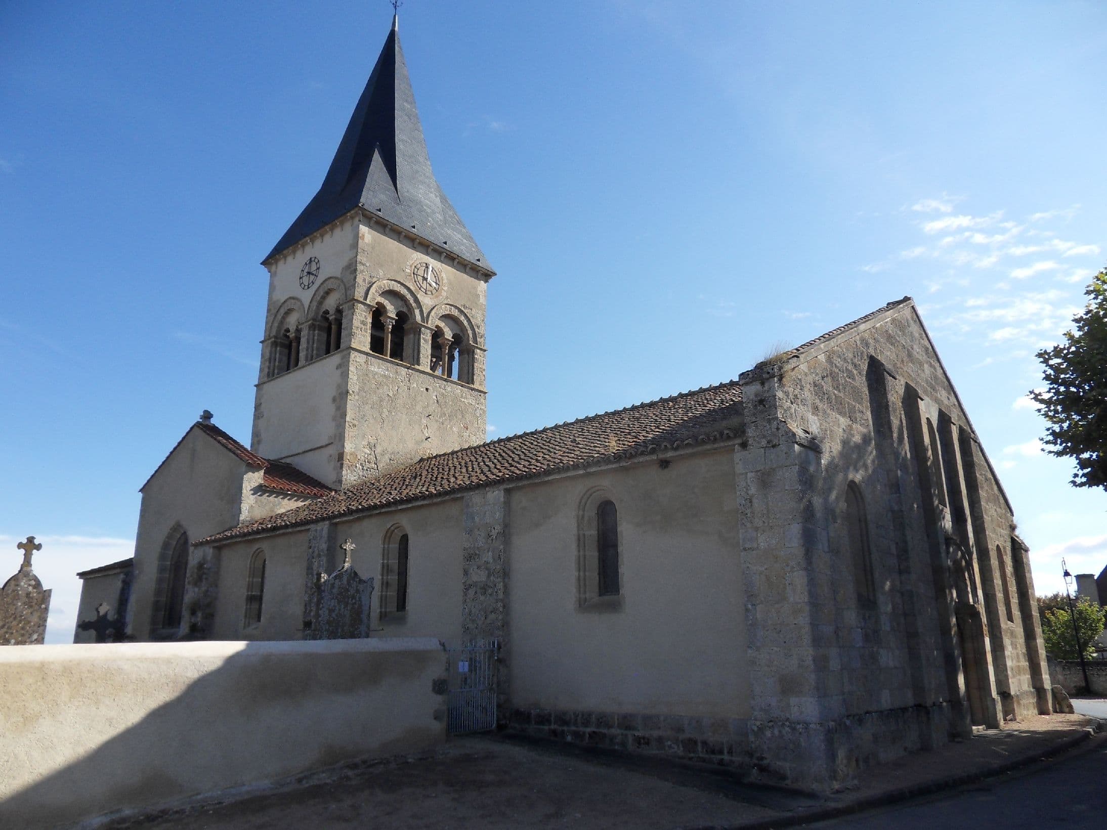 Contigny - Église  Saint-Martial