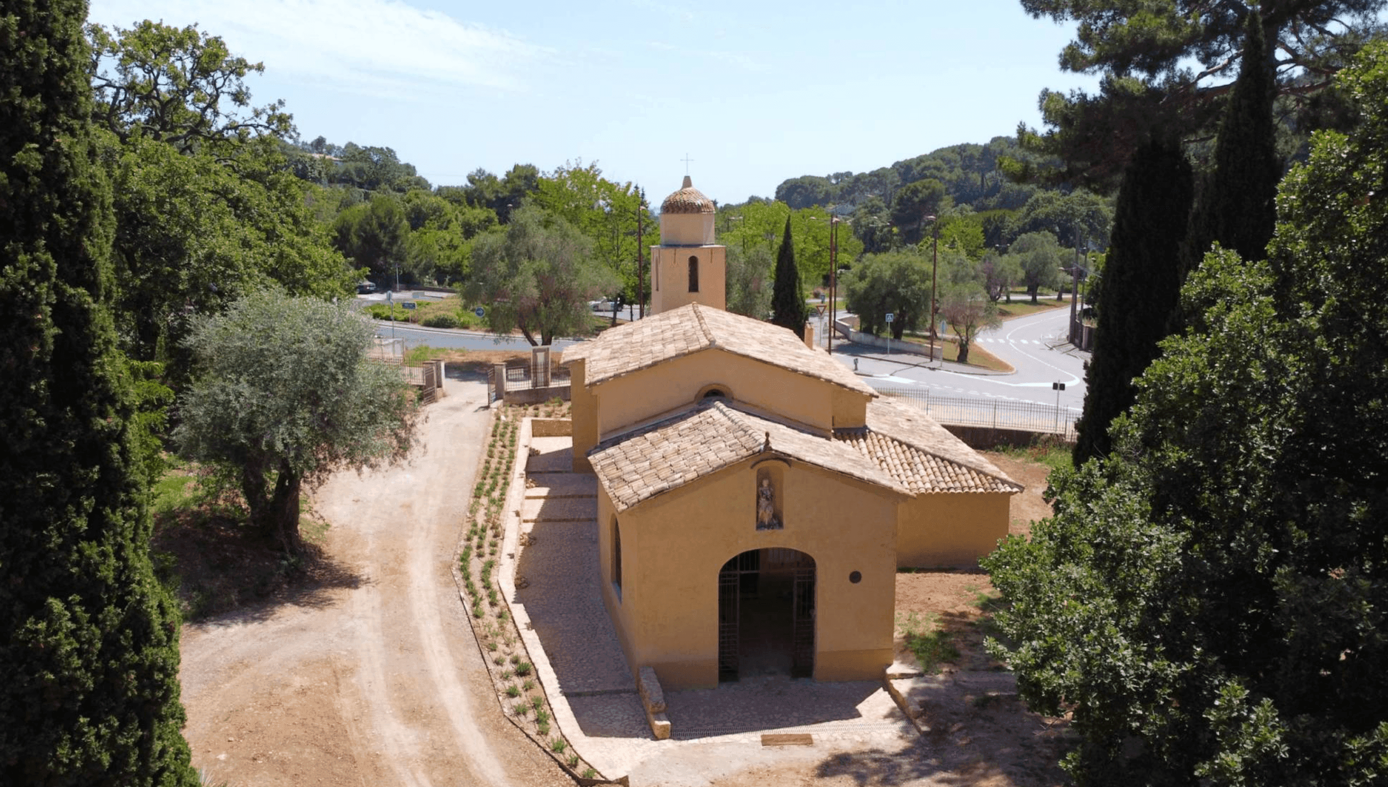 Antibes - Chapelle Saint-Jean