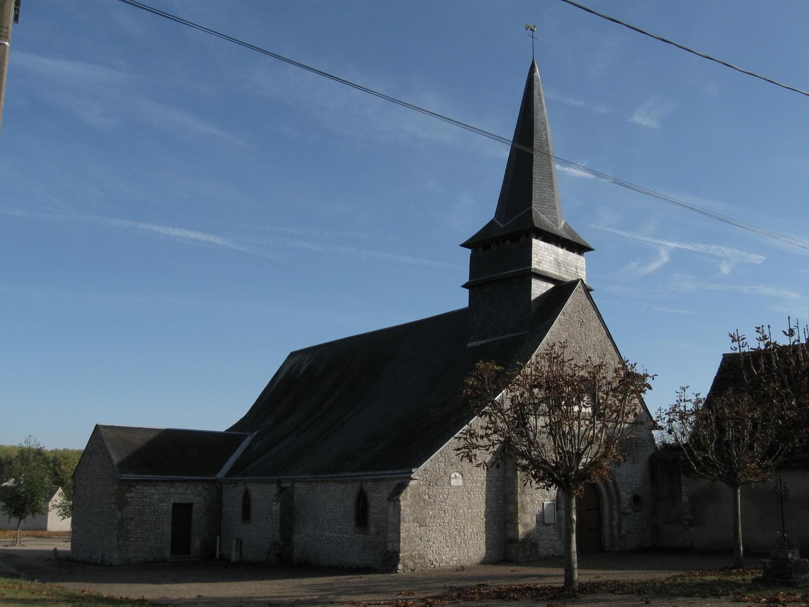 Boigny sur Bionne - Église Saint-Pierre-es-Liens