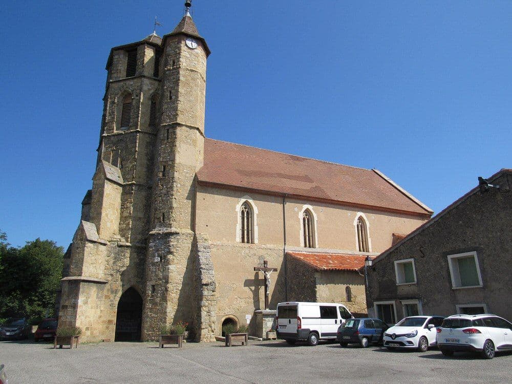 Daumazan sur Arize - Eglise Saint Sernin