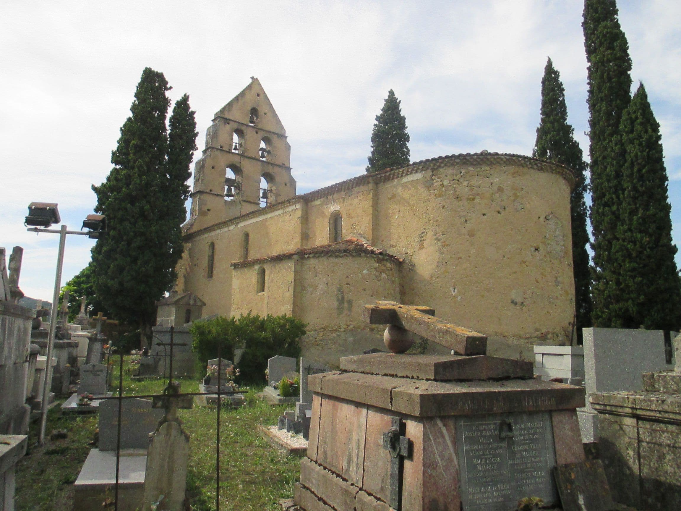 Sabarat - Église Sainte-Anne