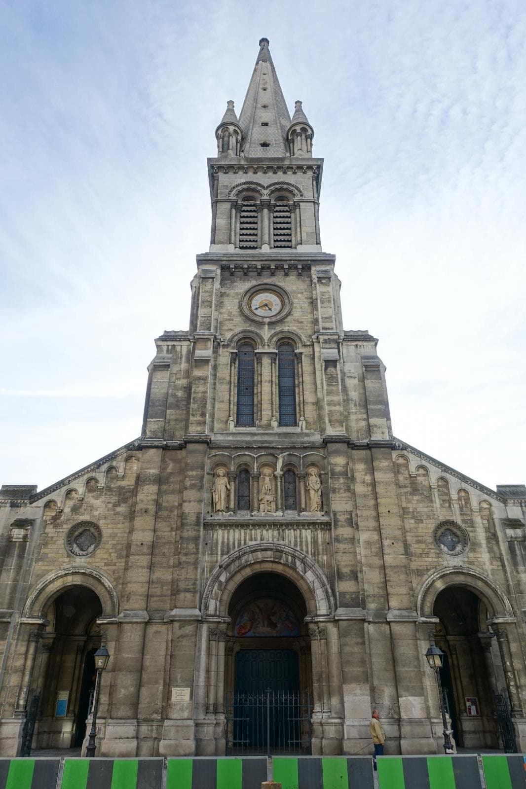 Paris 75011 - Église Saint-Joseph-des-Nations