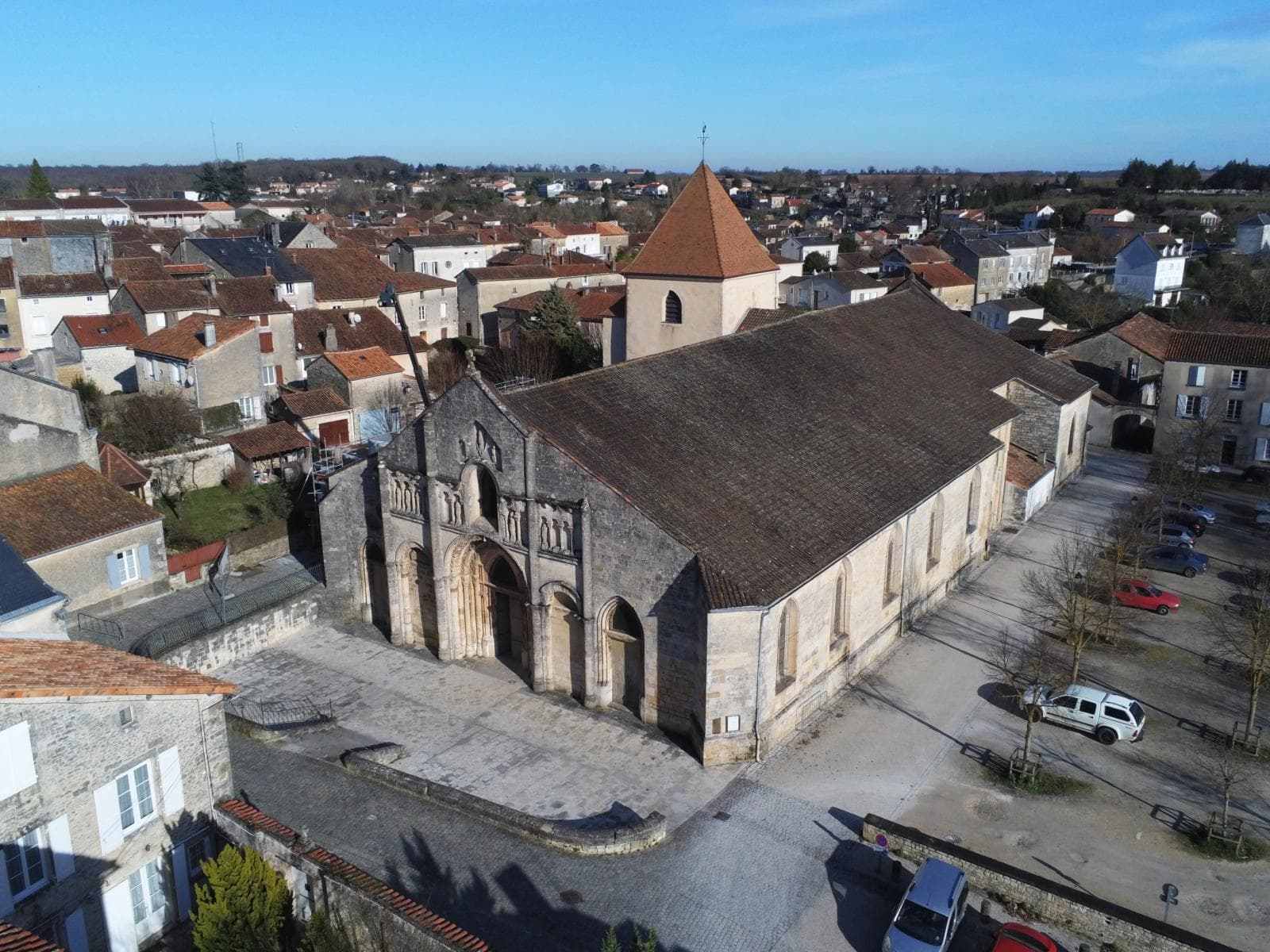 Ruffec - Église Saint-André