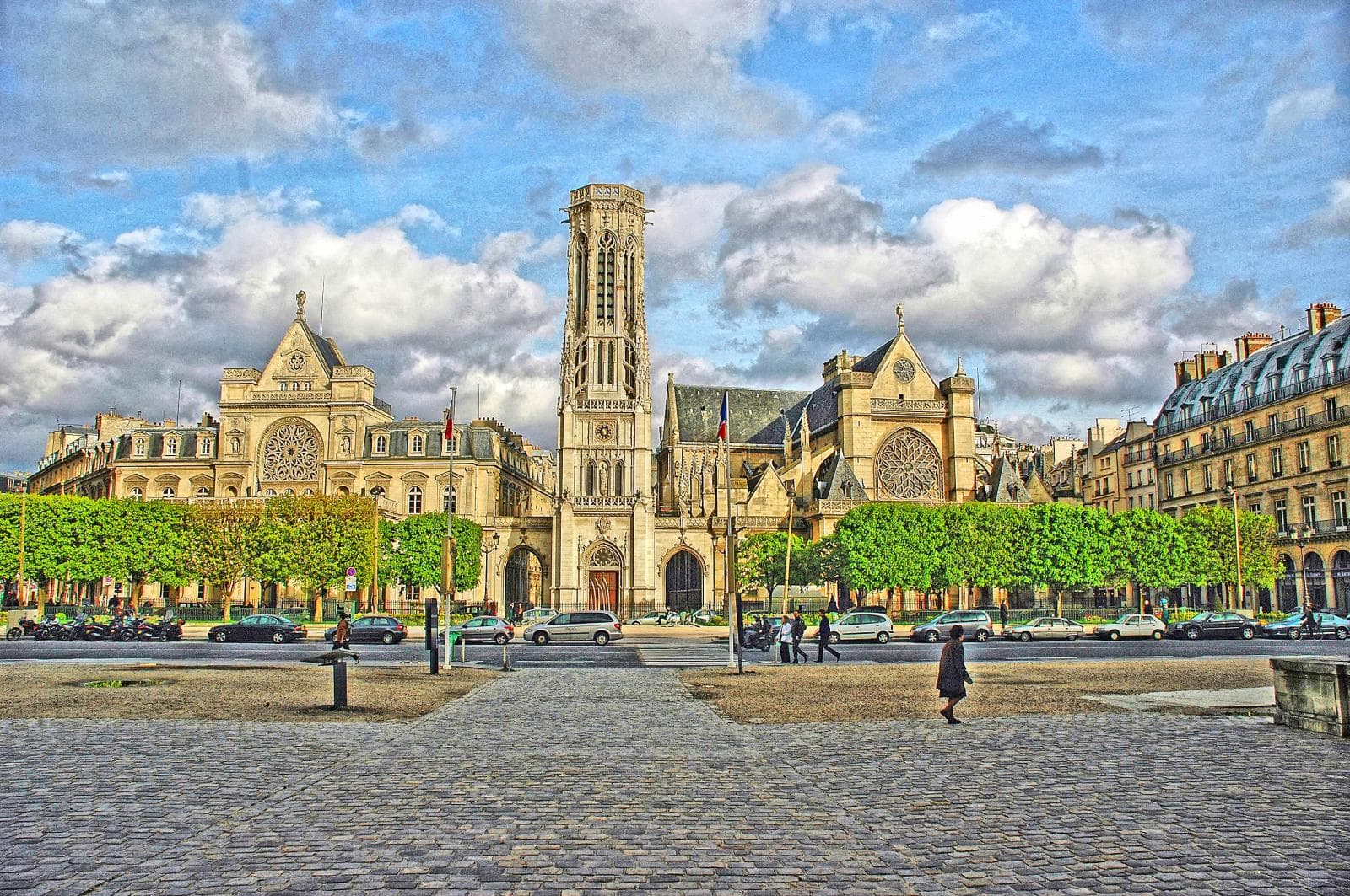 Paris 75001 - Église Saint-Germain l’Auxerrois