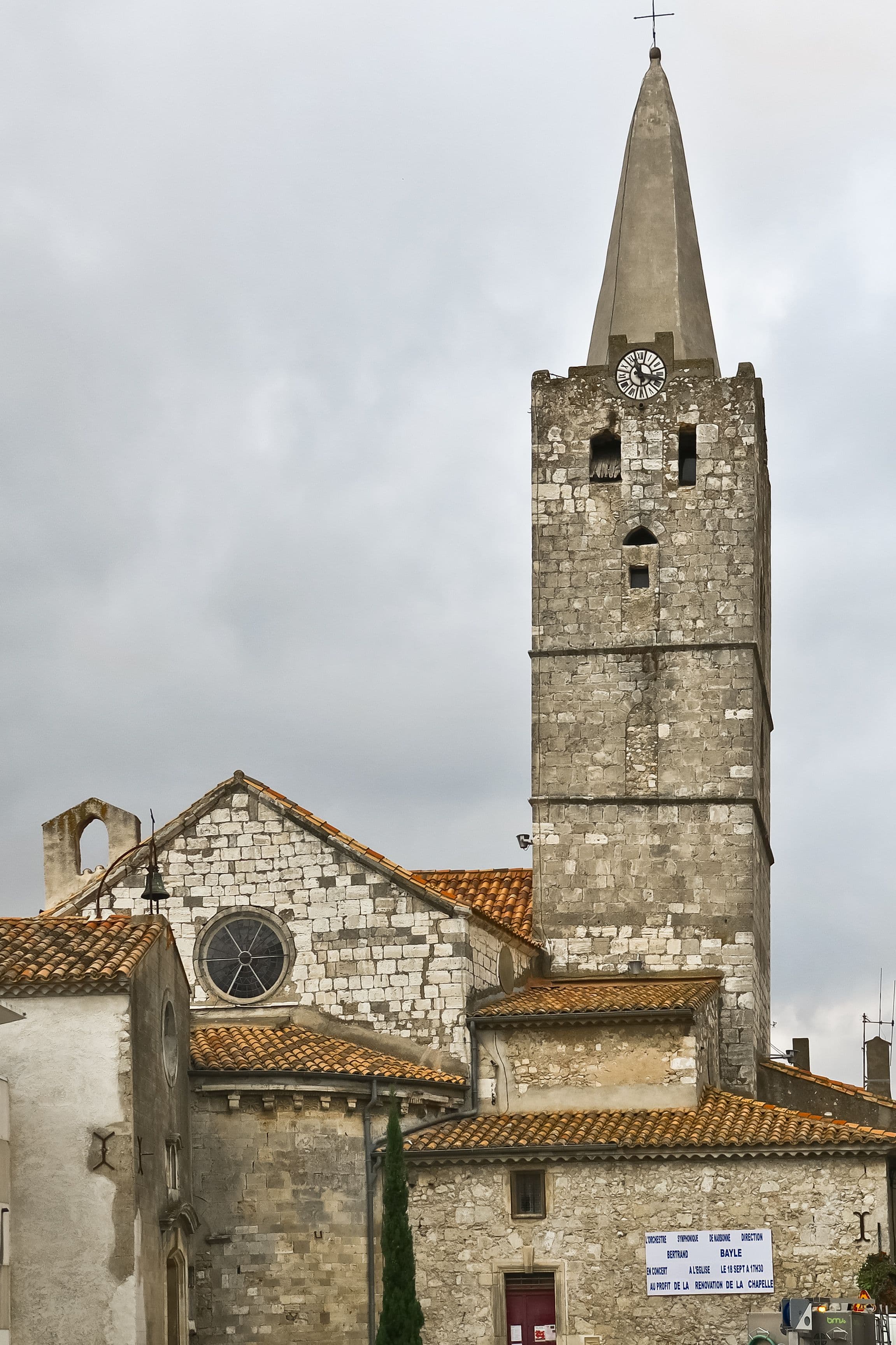 Cuxac d'Aude - Église St-Martin