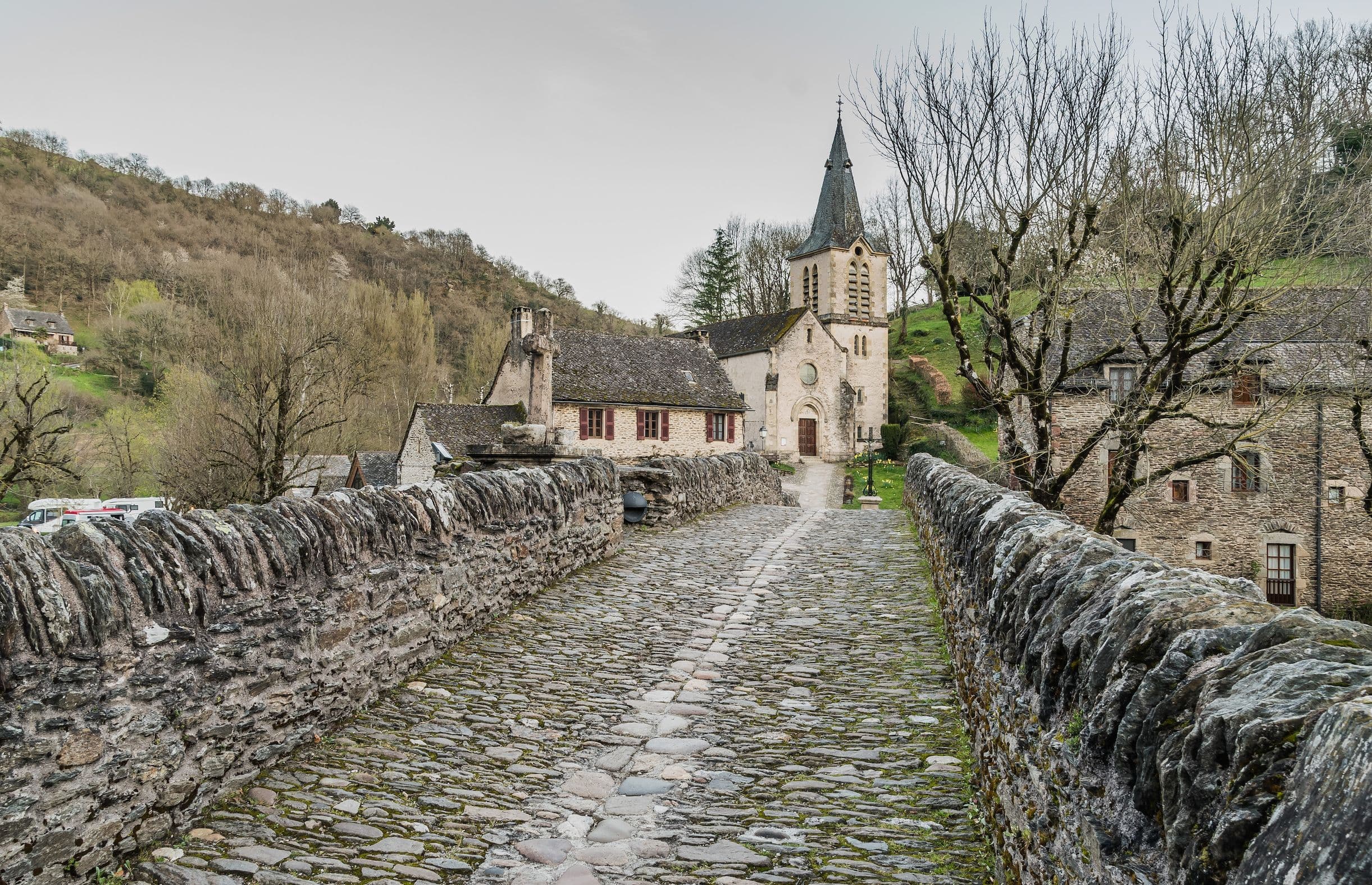 Belcastel - Église Sainte-Marie-Madeleine