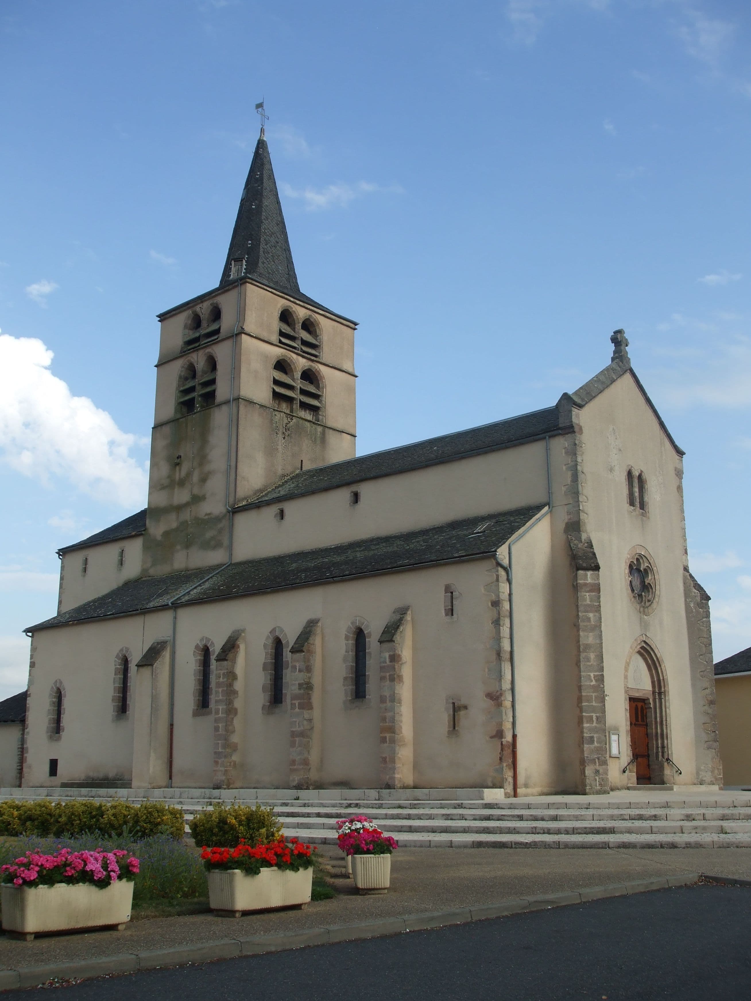 Luc la Primaube - Église St-Maurice