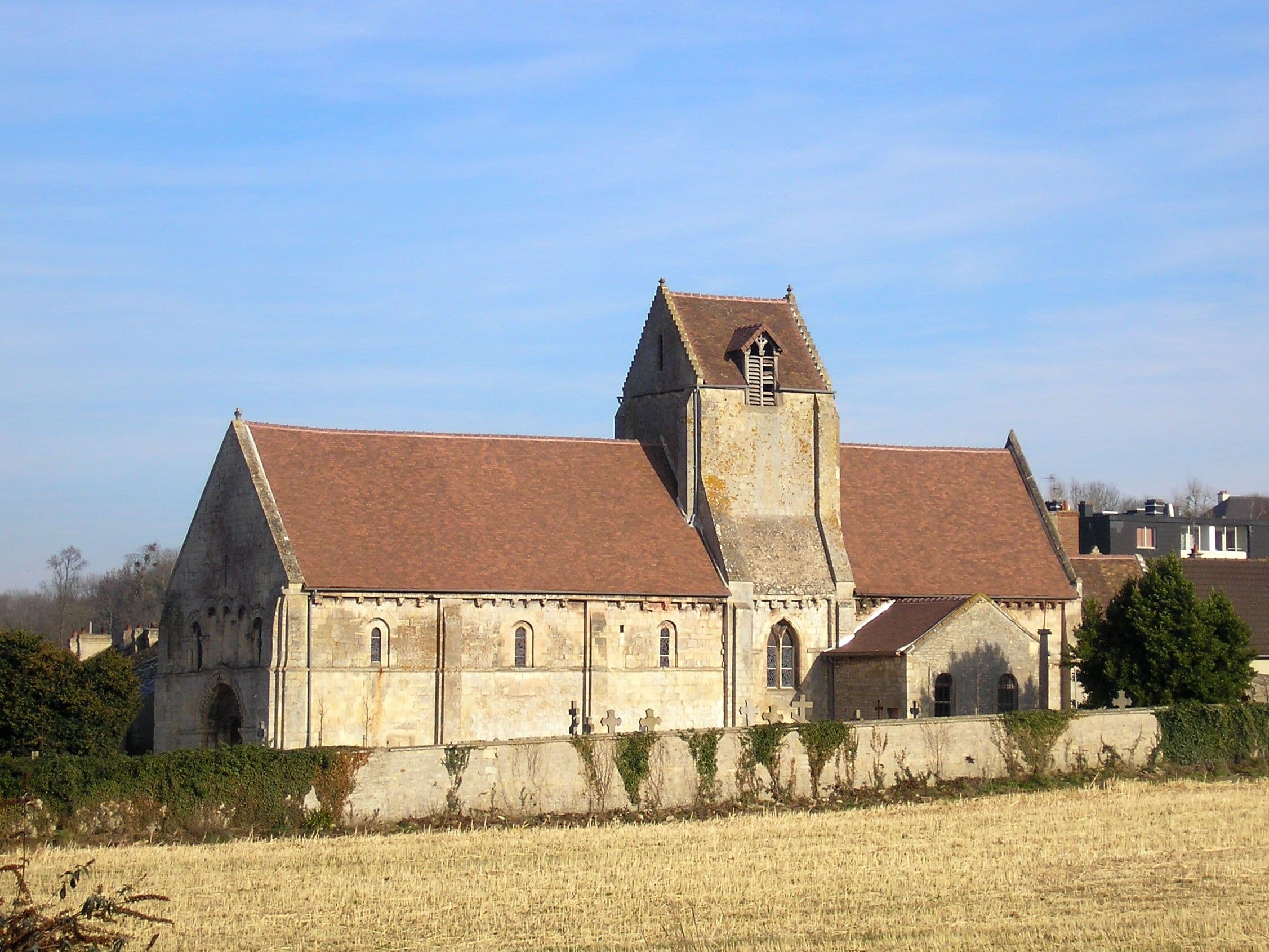 Colombelles - Église St-Martin