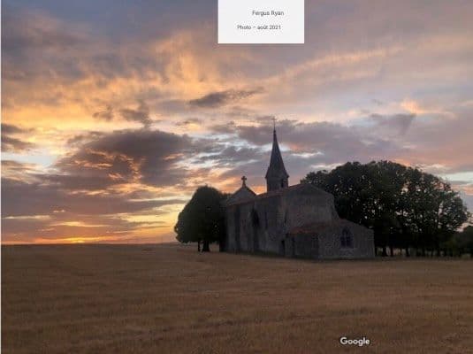 Lozay Courant - Chapelle Ste-Radegonde