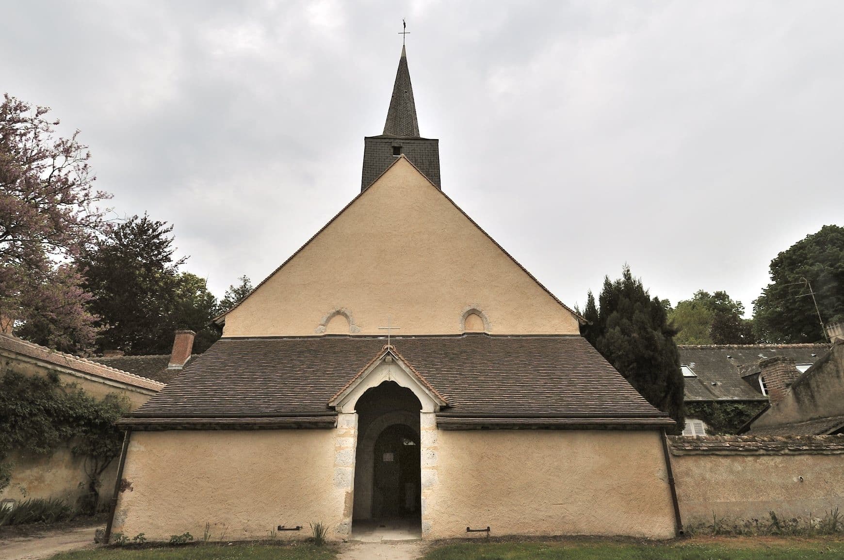 Brinay - Église Saint-Aignan