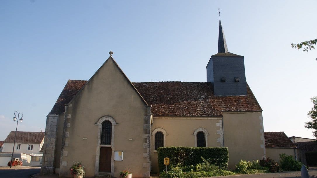 Argenvières - Église Saint-Martin
