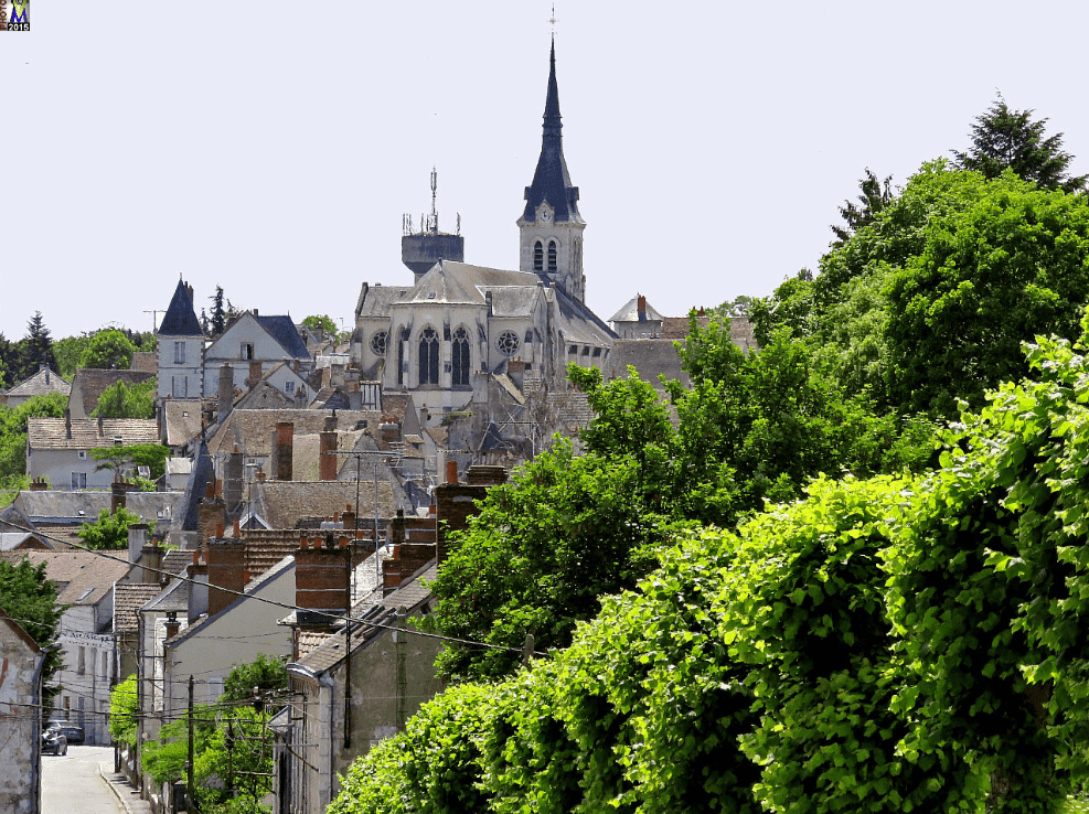 Châtillon-sur-Loire - Église Saint-Maurice
