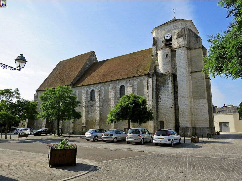 Léré - Collégiale saint-Martin