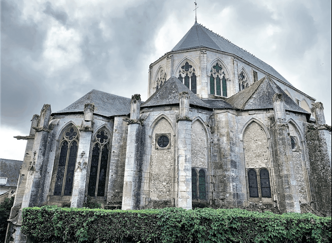 Saint-Satur - Église abbatiale Saint-Guinefort