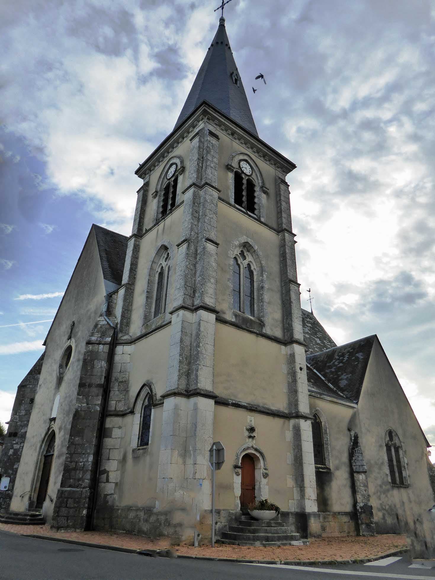Méry-ès-Bois - Église St-Firmin