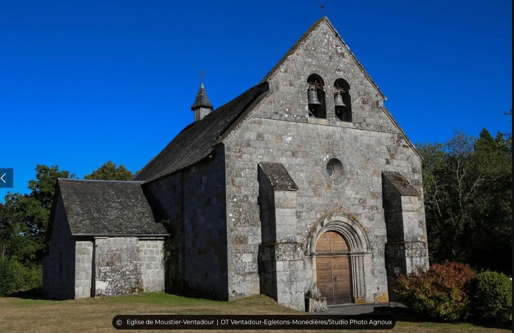 Moustier-Ventadour - Église Notre-Dame et Saint-Pierre