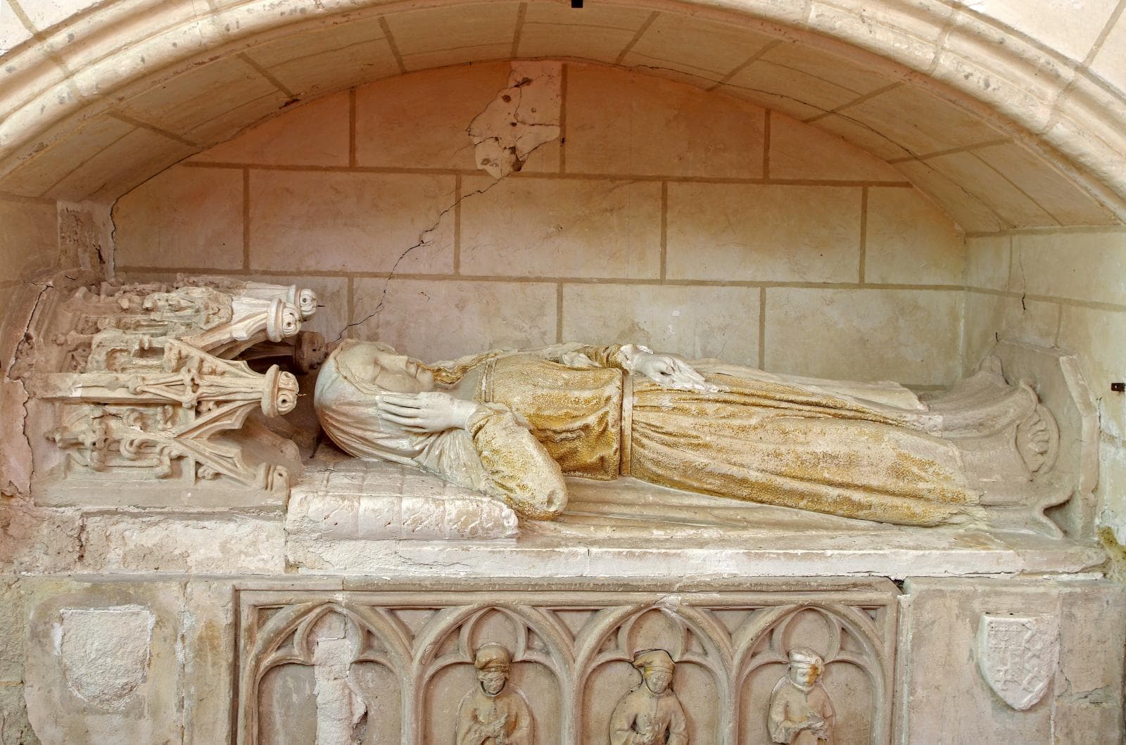 Bueil en Touraine - Collégiale Saint Michel