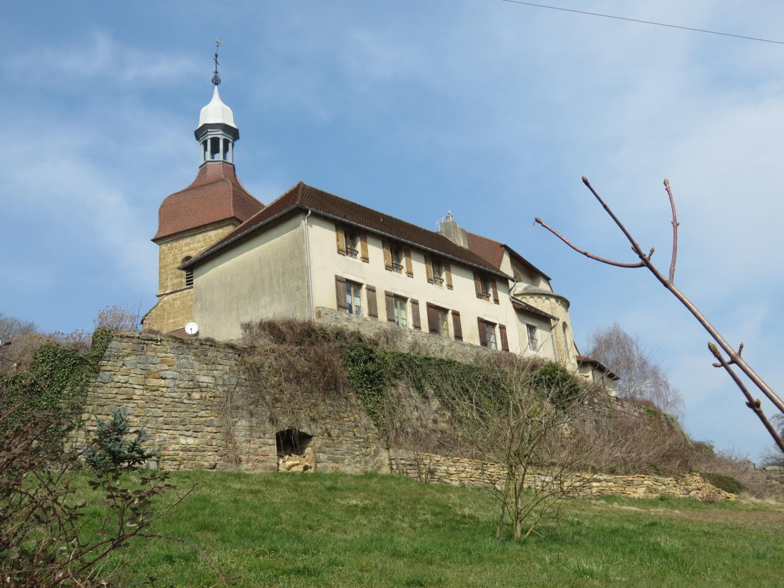 Saint Lothain - Église Saint-Lothain