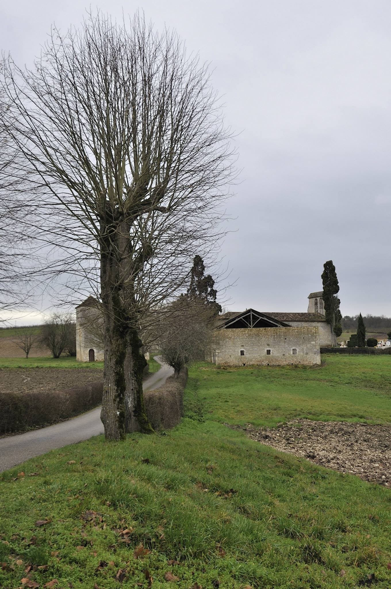 Thénac - Église Saint-Pierre de Monbos