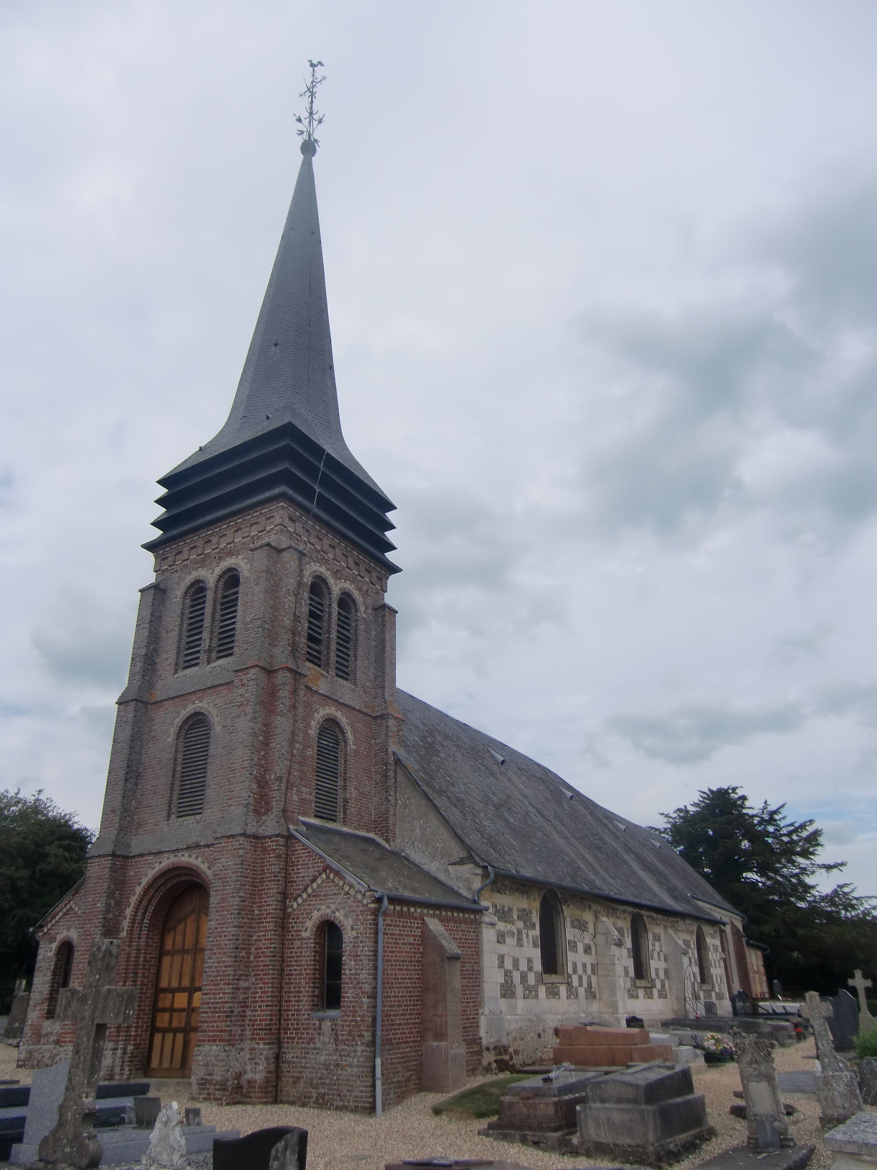 Saint-Grégoire-du-Vièvre - Église St-Grégoire