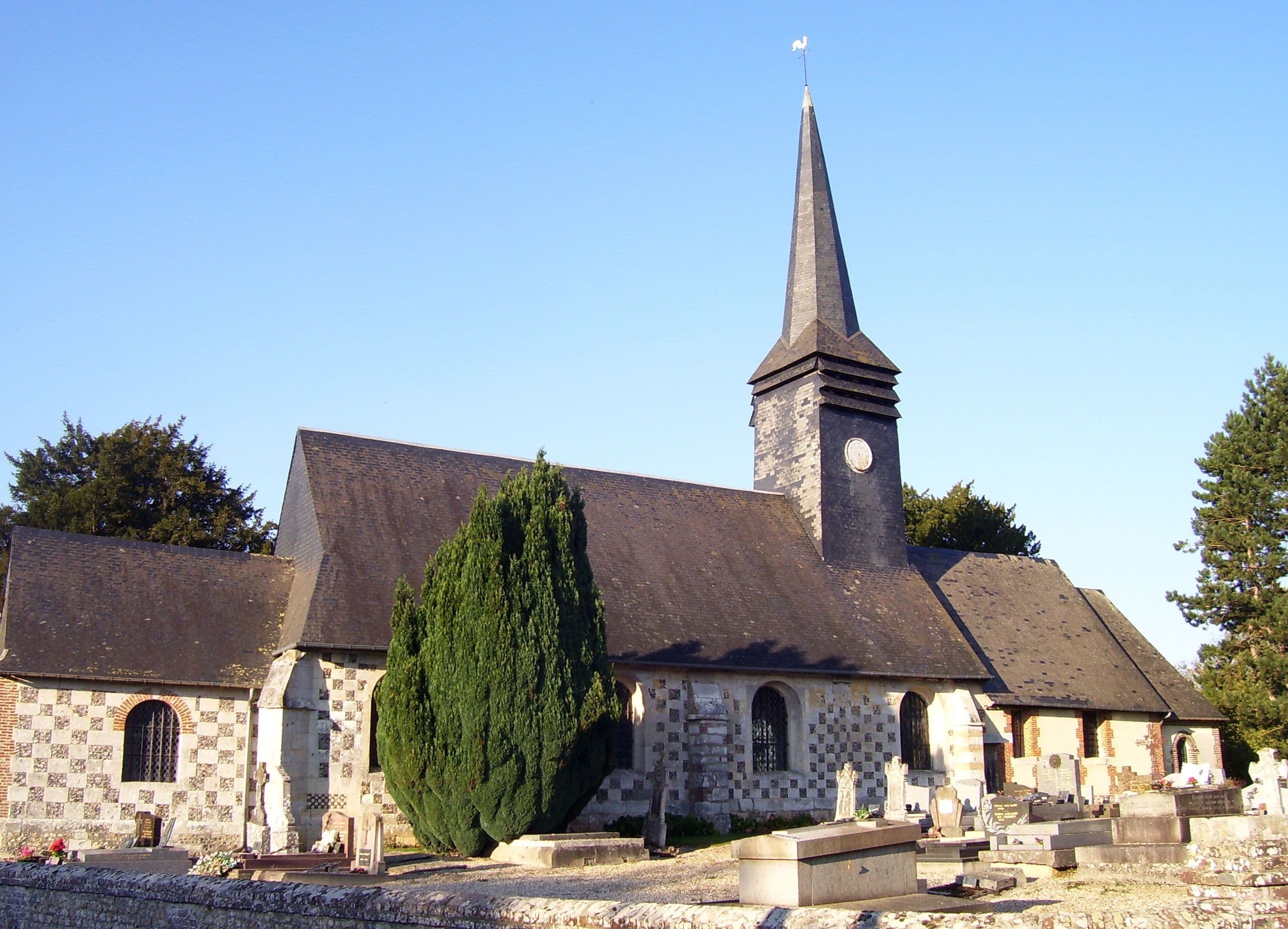 Le Mesnil-Saint-Jean - Église St-Georges