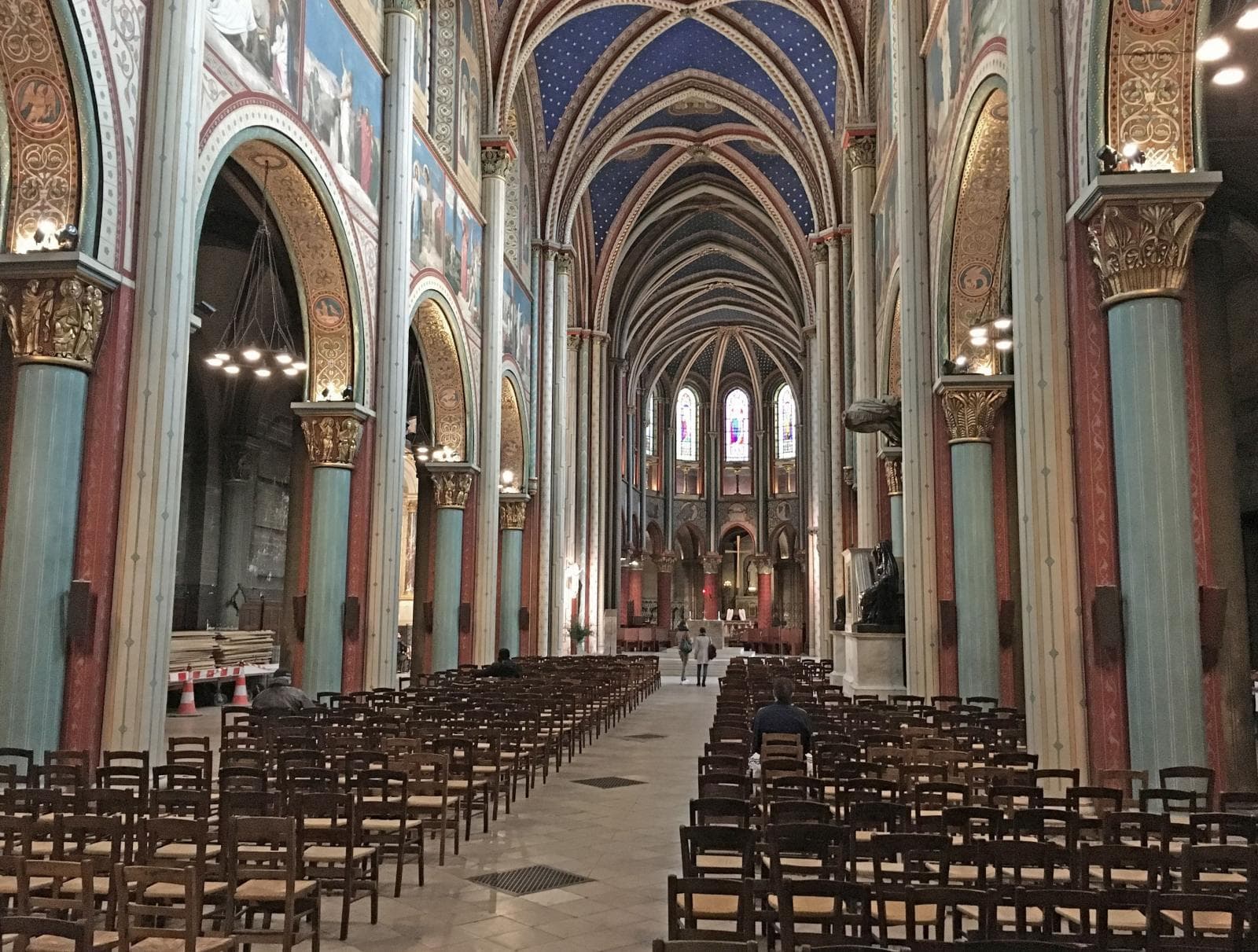 Paris 75005 - Abbatiale Saint-Germain-des-Prés