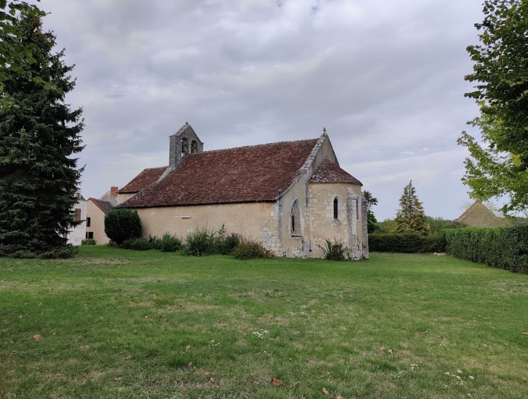 Saint-Aigny - Église Saint-Aignan