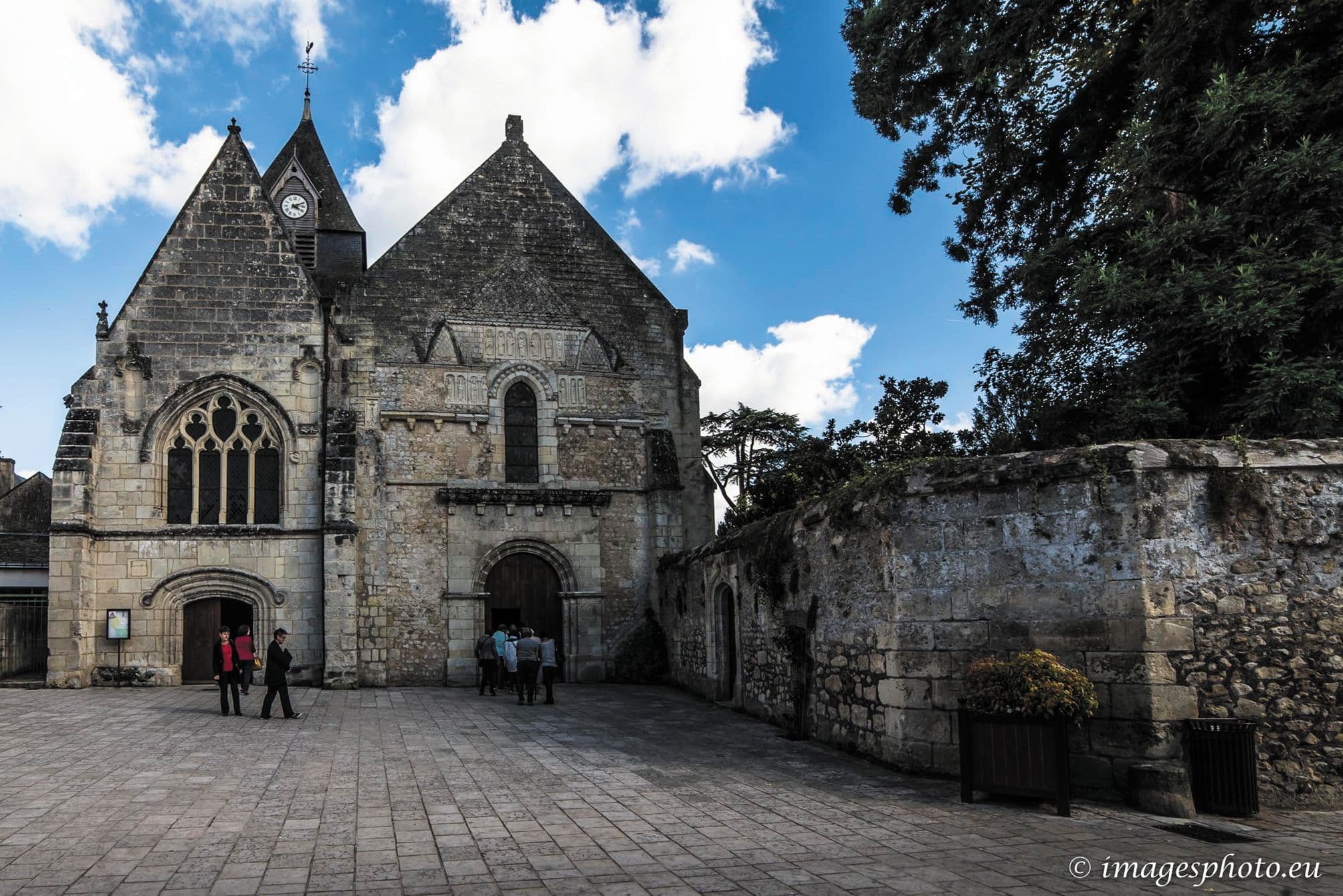 Azay le Rideau - Église Saint-Symphorien