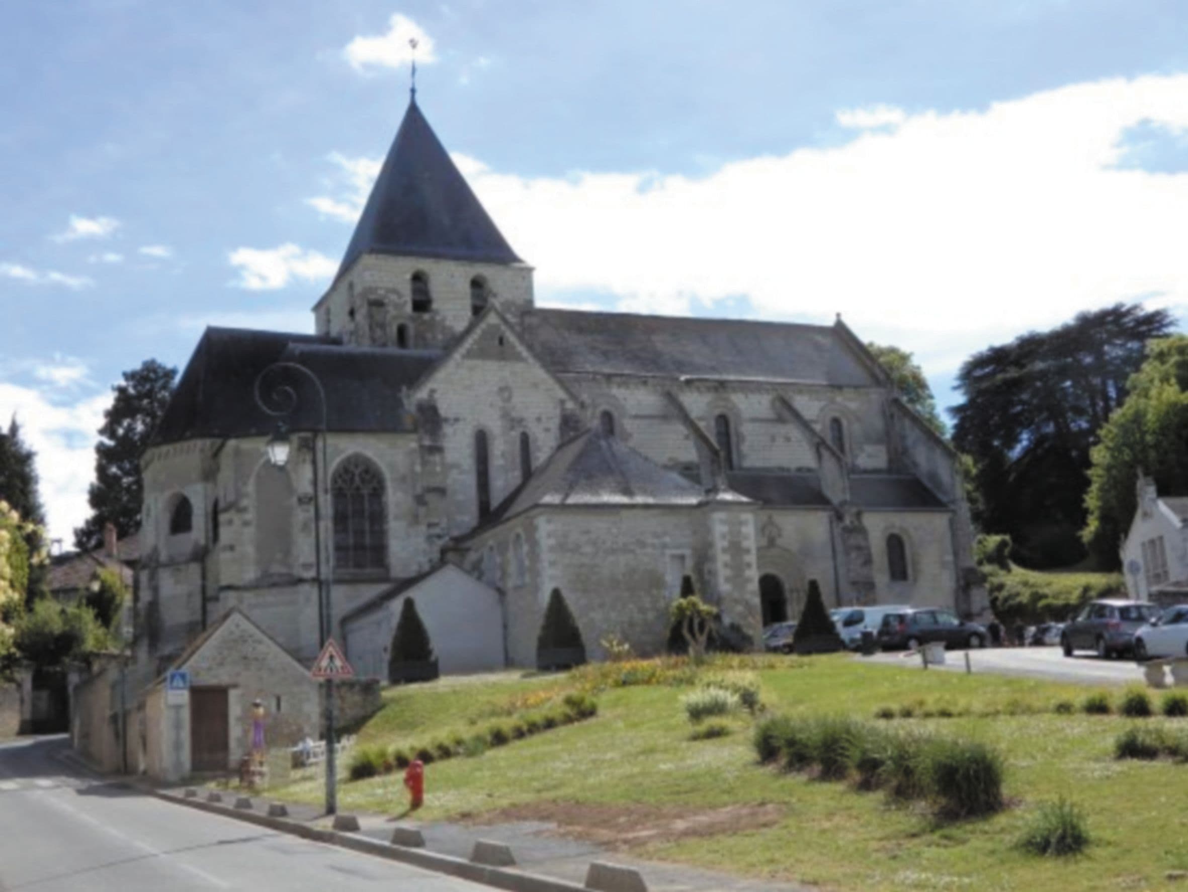 Amboise - Église Saint-Denis