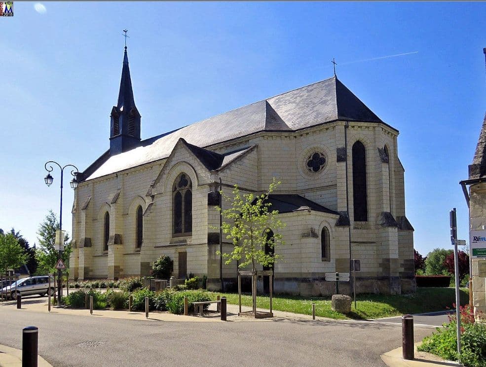 Rigny-Ussé - Église de la Trinité