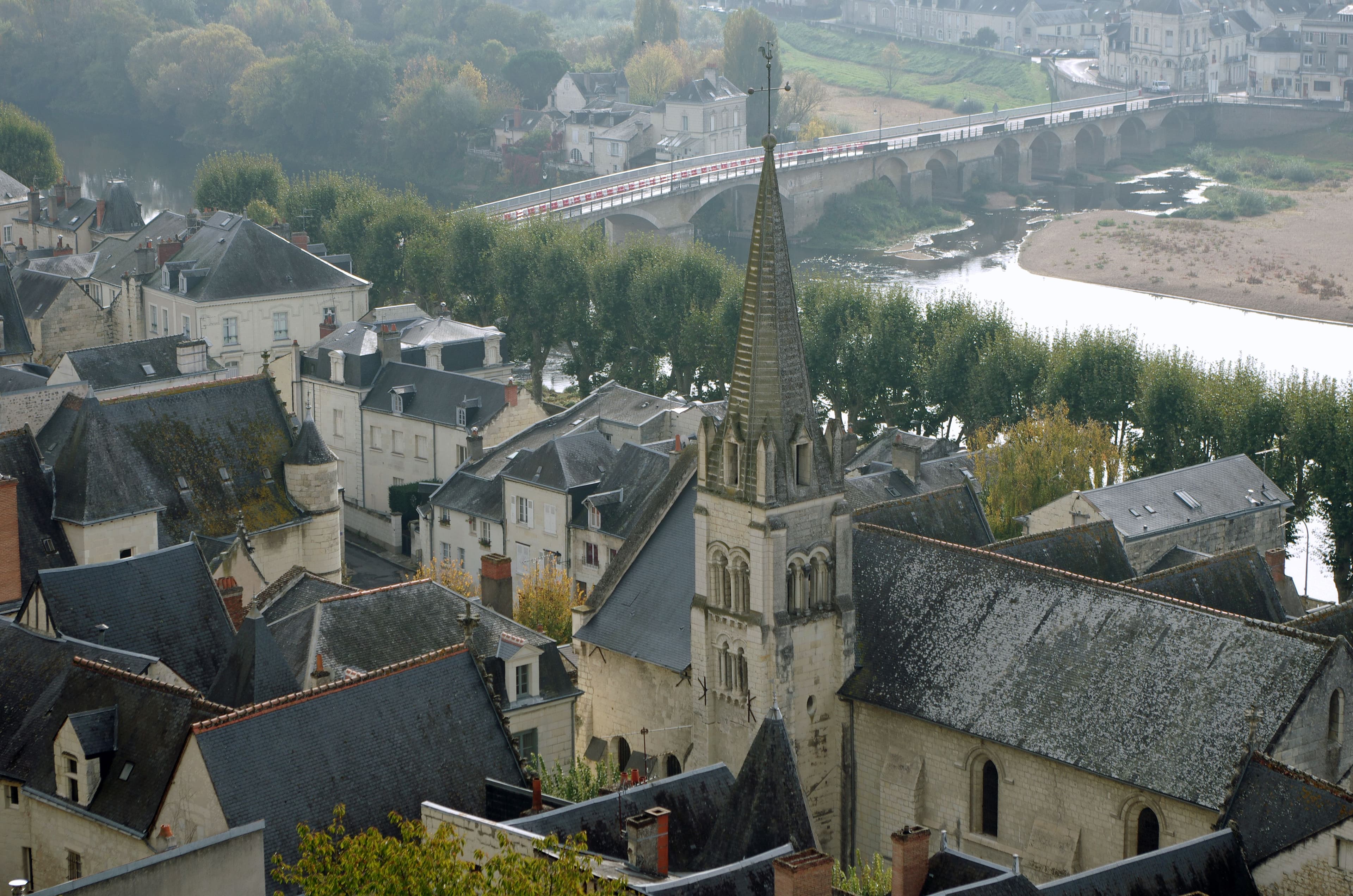 Chinon - Église Saint-Maurice