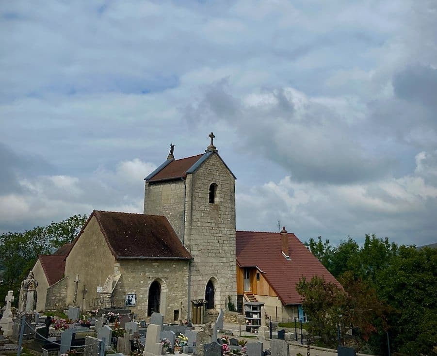 Marnoz - Église Saint-Michel-le-Haut