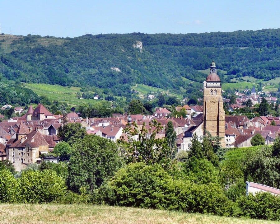 Arbois - Église Saint-Just