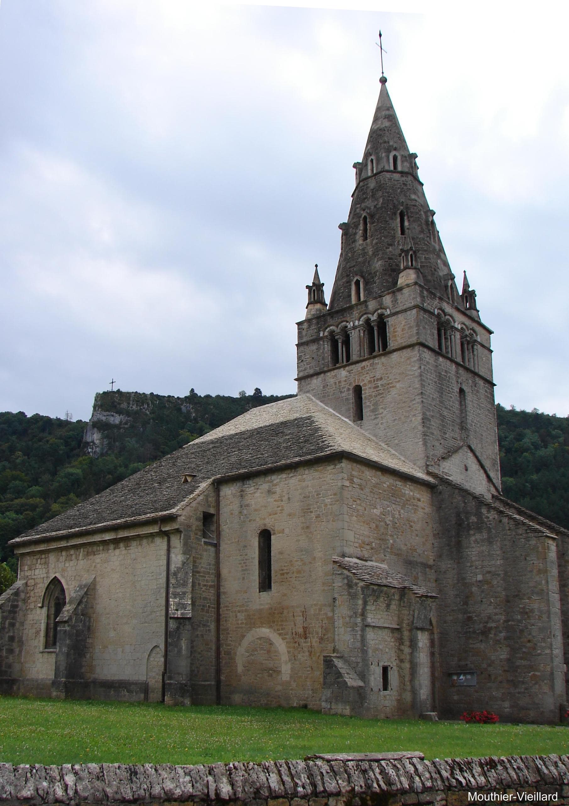 Poligny - Église Notre-Dame de Moutier-le-Vieillard