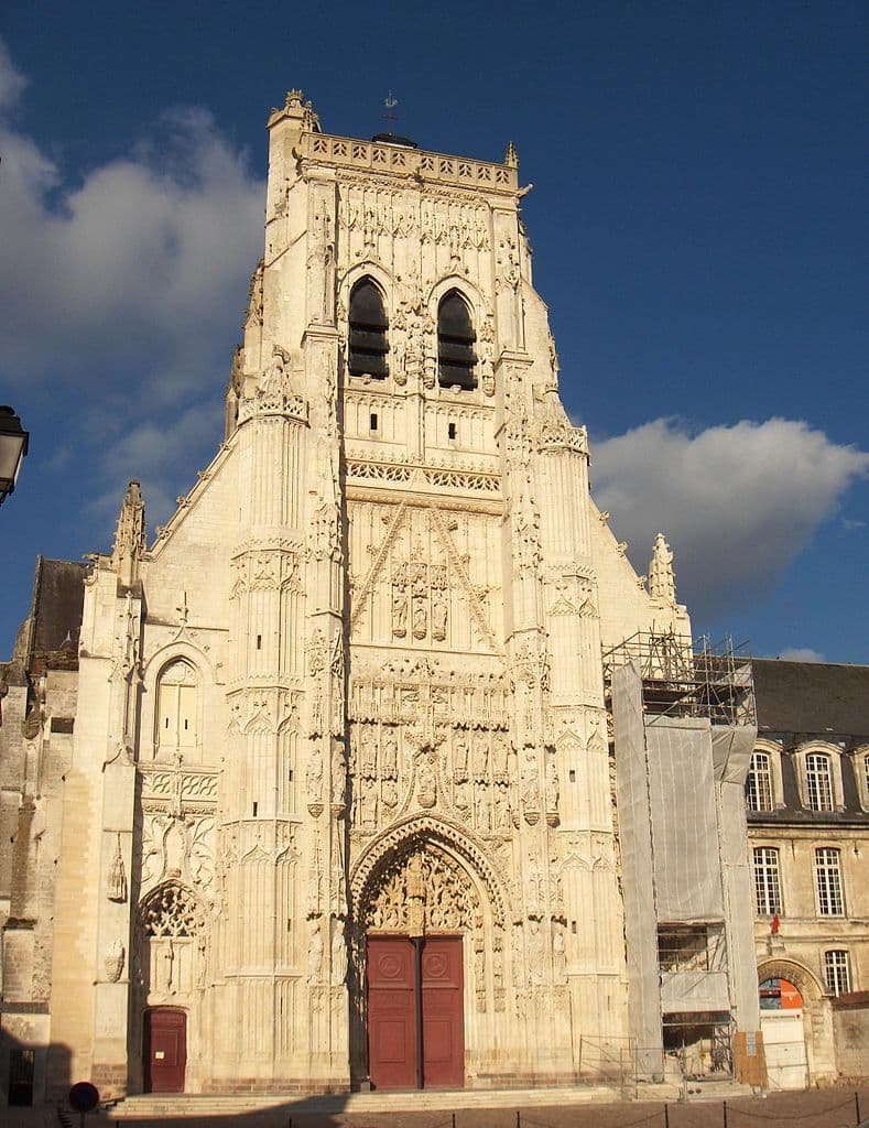 Saint-Riquier - Abbatiale de Saint-Riquier
