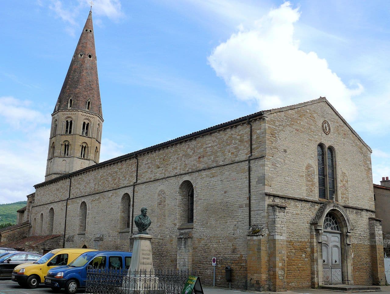Cluny - Église Saint-Marcel