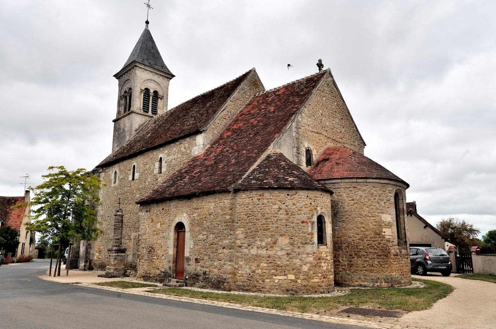 Vic - Église Saint-Martin