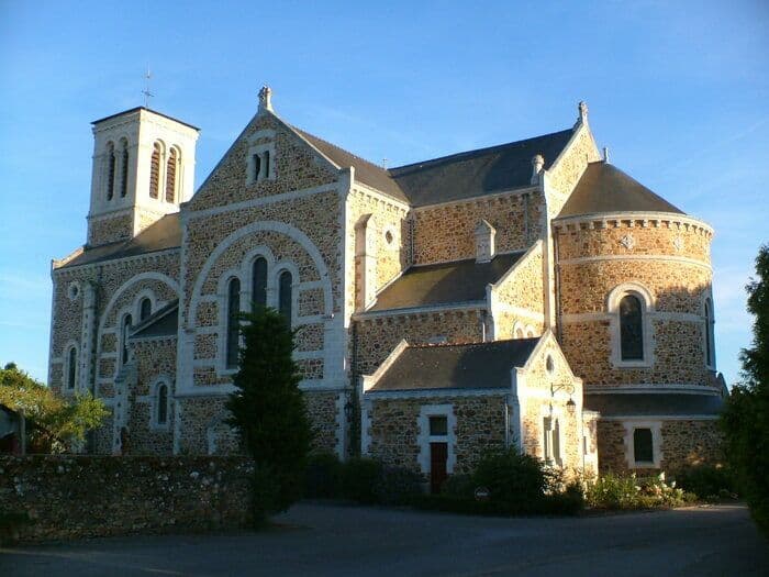 Le Cellier - Église Saint Martin de Tours
