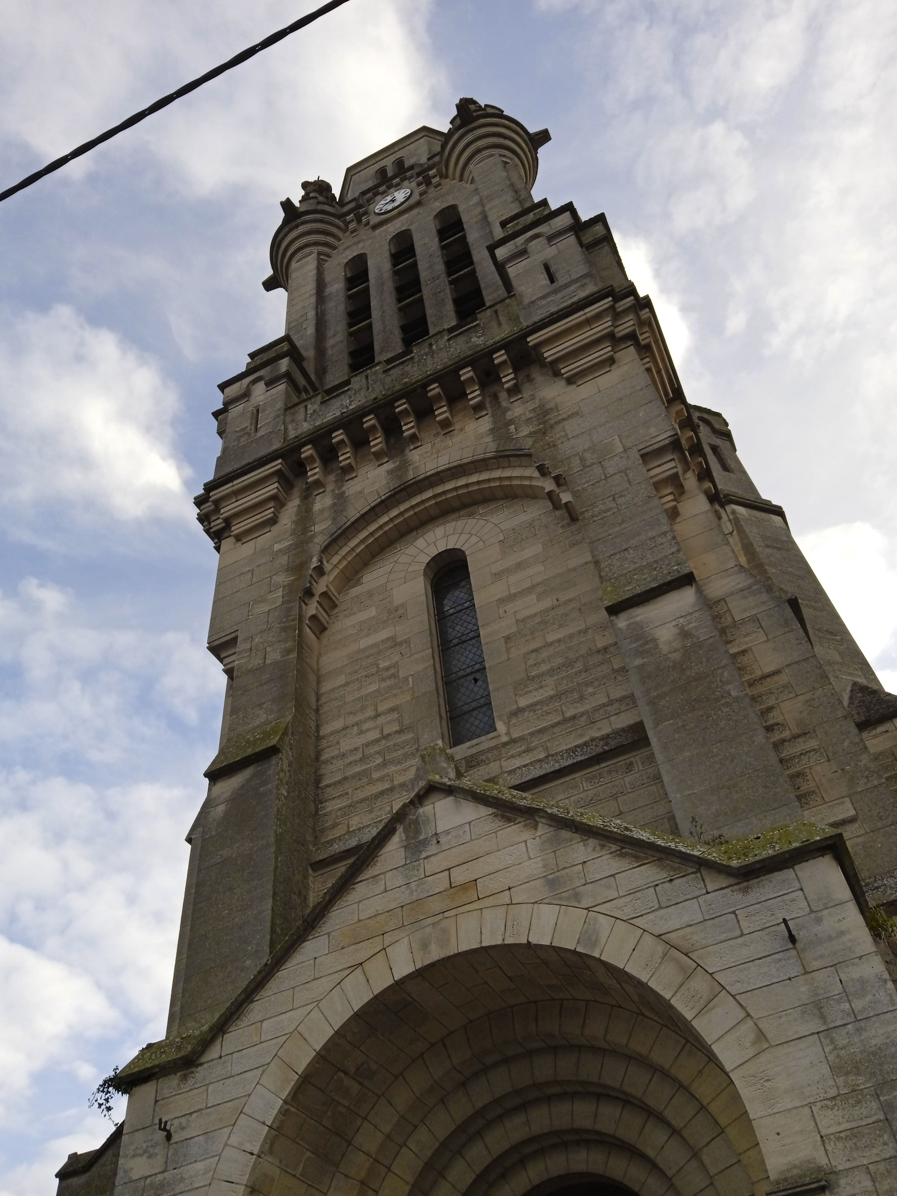 Orléans - Eglise Saint Marceau