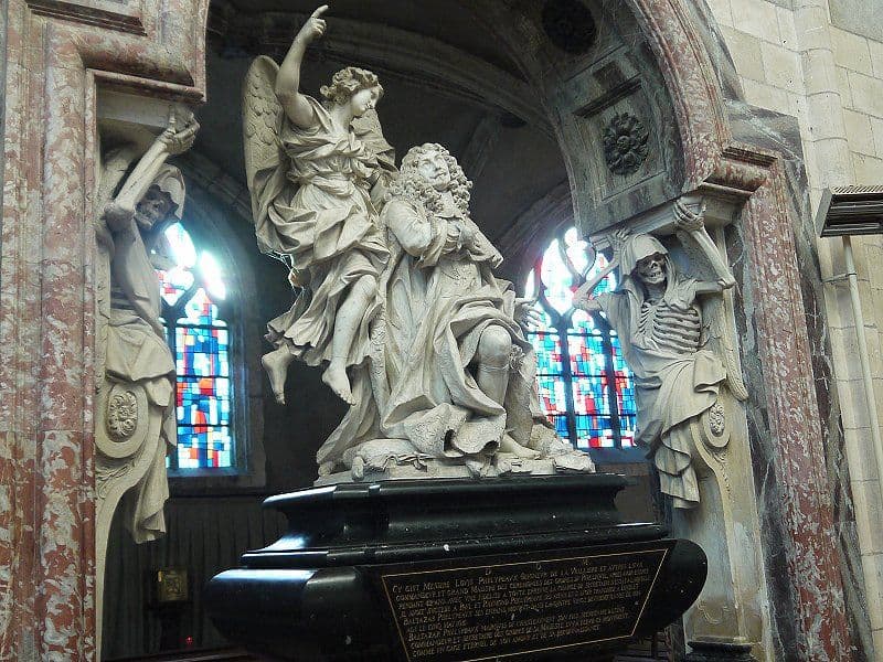 45110 CHATEAUNEUF Wiki Comons Le Buissonnier Tombeau_de_Phelypeaux_de_La_Vrillière.jpg