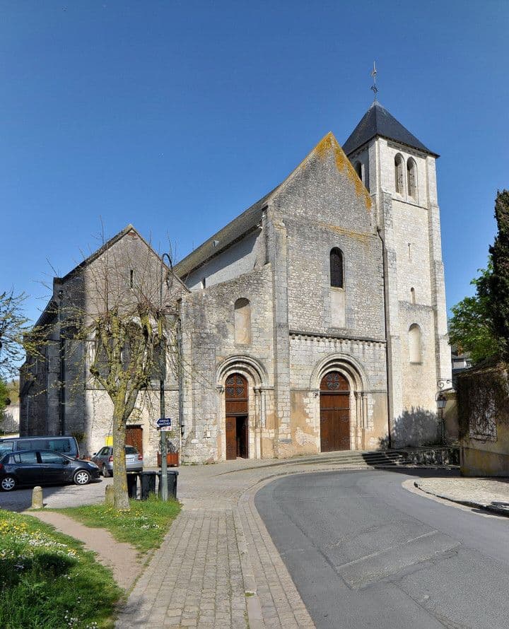 Beaugency - Abbatiale Notre-Dame