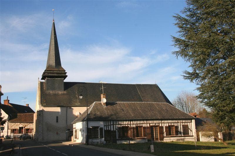 Ligny-le-Ribault - Église Saint-Martin