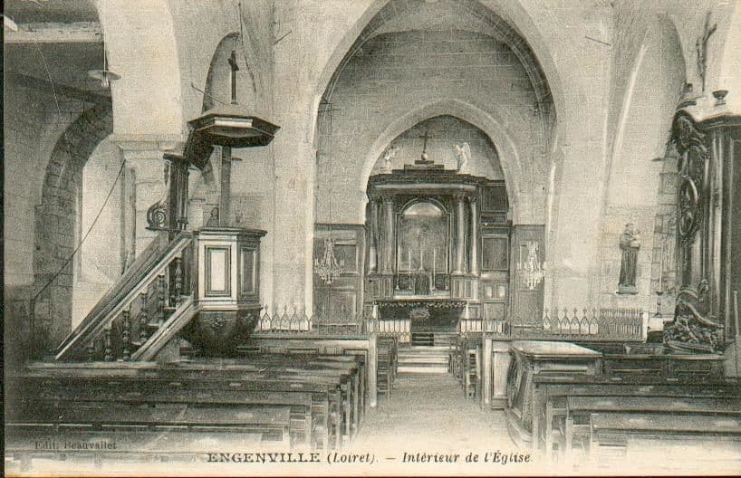 Engenville - Église St-Denis