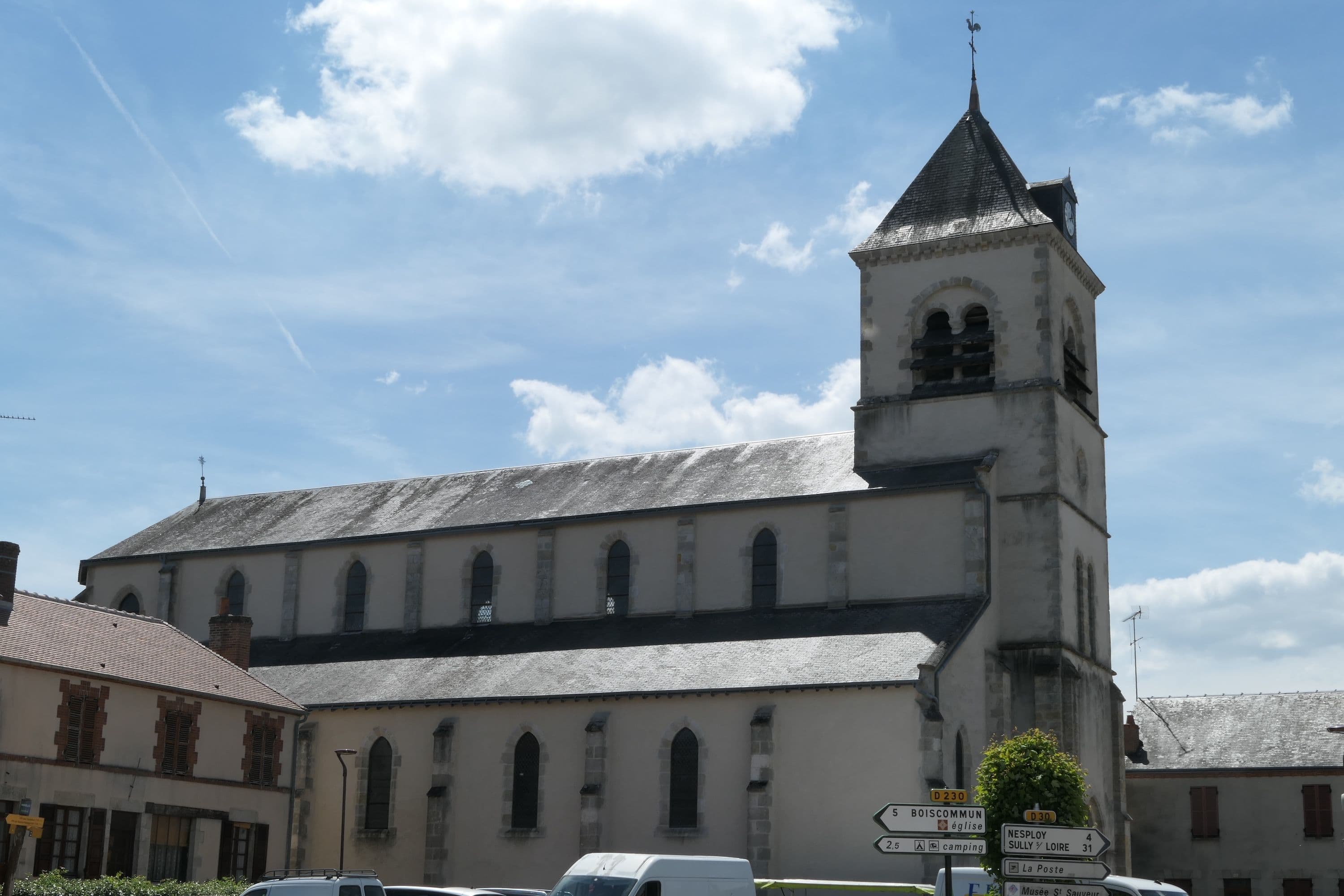 Nibelle - Église St-Sulpice